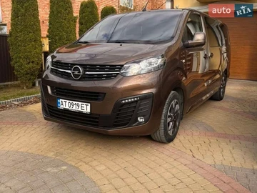Авто Opel Zafira Life 2021 № 8813982