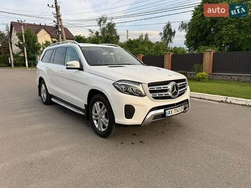 Авто Mercedes Gls-Class 2017 № 8813985