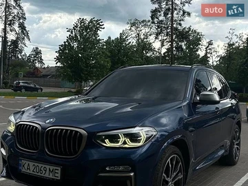 Авто BMW X3 2018 № 8813988