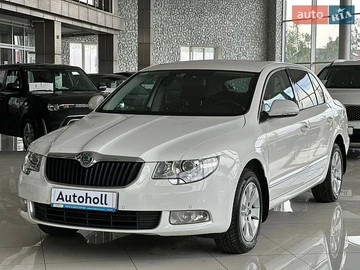 Авто Skoda Superb 2010 № 8813993