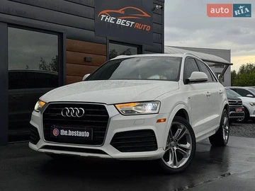 Авто Audi Q3 2017 № 8813998