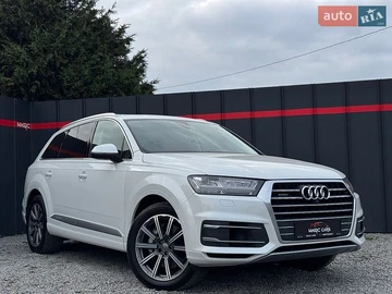 Авто Audi Q7 2016 № 8814000