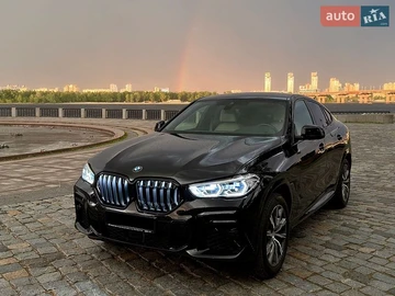 Авто BMW X6 2022 № 8814009