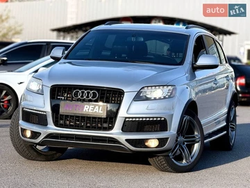 Авто Audi Q7 2015 № 8814011