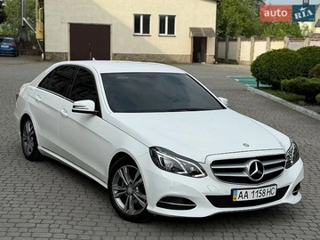 Авто Mercedes E-Class 2013 № 8814012