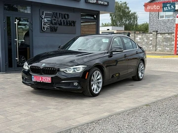 Авто BMW 3 Series 2017 № 8814014