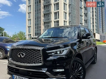 Авто Infiniti Qx80 2024 № 8814032