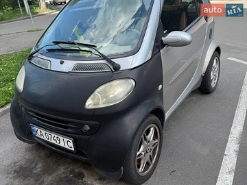 Авто smart Fortwo 2002 № 8814037