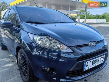Авто Ford Fiesta 2012 № 8814042