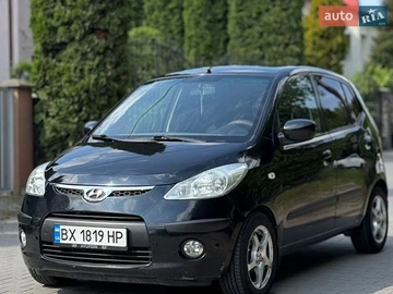 Авто Hyundai I10 2008 № 8814043