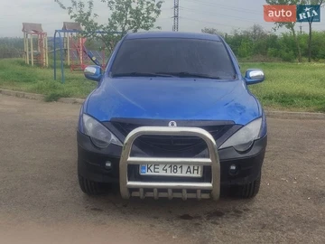 Авто SsangYong Actyon 2006 № 8814049
