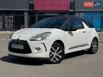 Авто Citroen Ds3 2012 № 8814053