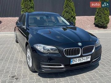 Авто BMW 5 Series 2014 № 8814062