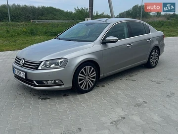 Авто Volkswagen Passat 2014 № 8814064