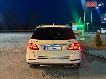 Авто Mercedes M-Class 2013 № 8814069