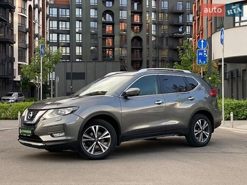 Авто Nissan X-Trail 2018 № 8814072