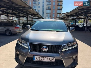 Авто Lexus Rx 2013 № 8814076