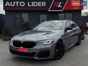 Авто BMW 5 Series 2019 № 8814077