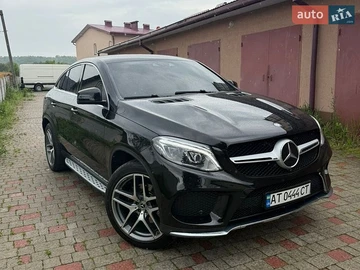 Авто Mercedes Gle-Class Coupe 2017 № 8814078