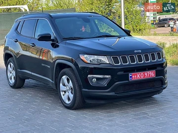 Авто Jeep Compass 2018 № 8814089
