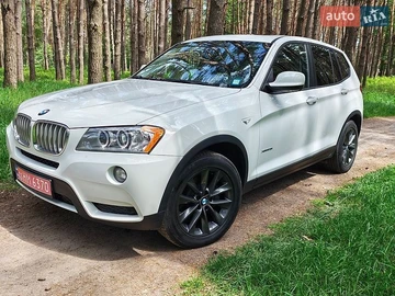 Авто BMW X3 2012 № 8814091