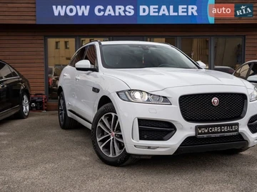Авто Jaguar F-Pace 2017 № 8814097