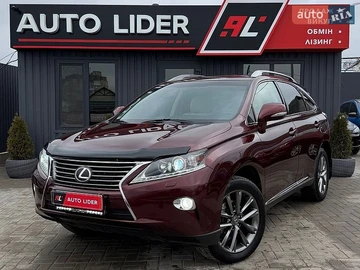 Авто Lexus Rx 2013 № 8814100