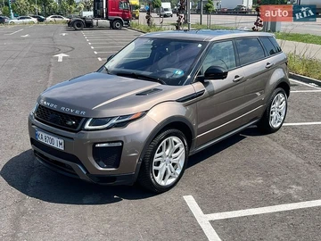 Авто Land Rover Range Rover Evoque 2017 № 8814101