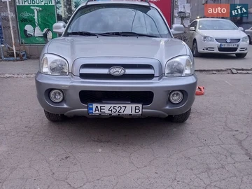 Авто Hyundai Santa Fe 2006 № 8814107