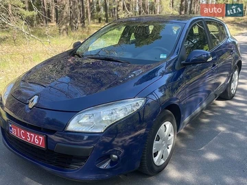Авто Renault Megane 2009 № 8814113