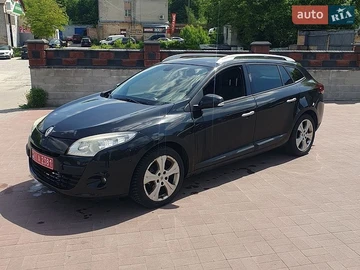 Авто Renault Megane 2010 № 8814116