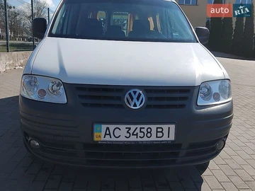 Авто Volkswagen Caddy 2010 № 8814121