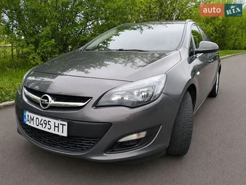 Авто Opel Astra 2013 № 8814130