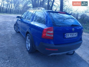 Авто Skoda Octavia Scout 2007 № 8814133