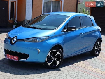 Авто Renault Zoe 2016 № 8814136