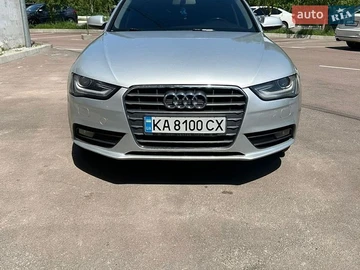 Авто Audi A4 2013 № 8814139