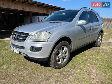 Авто Mercedes M-Class 2006 № 8814142