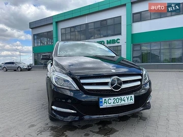 Авто Mercedes B-Class 2016 № 8814144