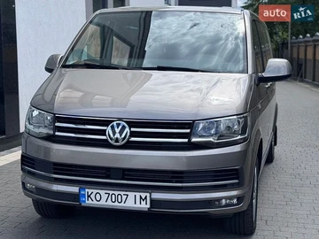 Авто Volkswagen Caravelle 2018 № 8814146
