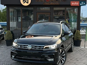 Авто Volkswagen Tiguan 2021 № 8814147