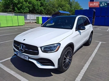 Авто Mercedes Glc-Class 2020 № 8814157