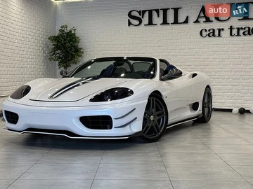 Авто Ferrari Modena Spider 2003 № 8814158