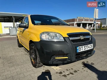 Авто Chevrolet Aveo 2007 № 8814161