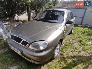 Авто Daewoo Sens 2004 № 8814164