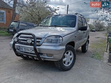 Авто Chevrolet Niva 2006 № 8814169