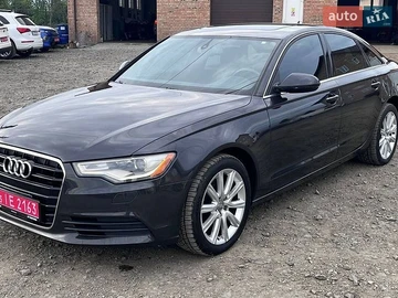 Авто Audi A6 2012 № 8814180