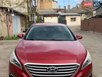 Авто Hyundai Sonata 2016 № 8814185