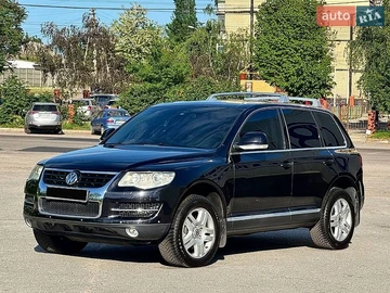 Авто Volkswagen Touareg 2008 № 8814186