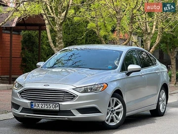 Авто Ford Fusion 2016 № 8814188
