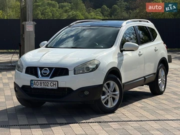 Авто Nissan Qashqai 2 2010 № 8814192